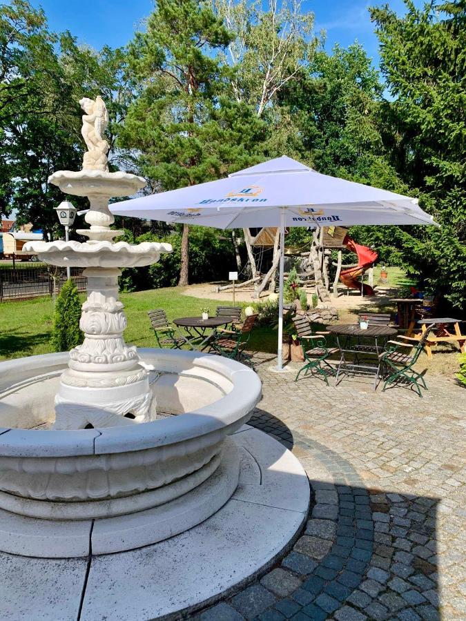 Pension Am Waldguertel Forst  Eksteriør billede